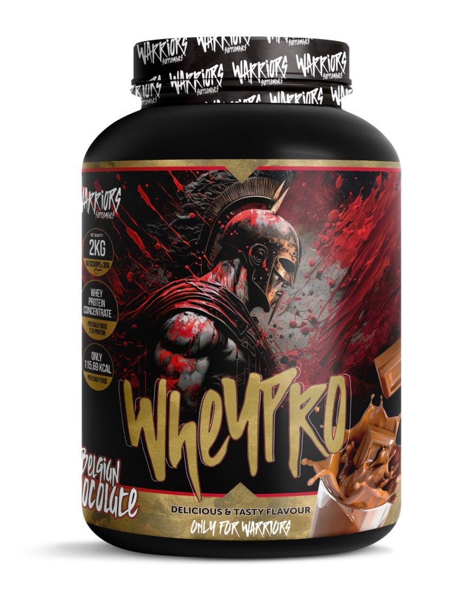 WheyPro Belgian Chocolate - 2kg