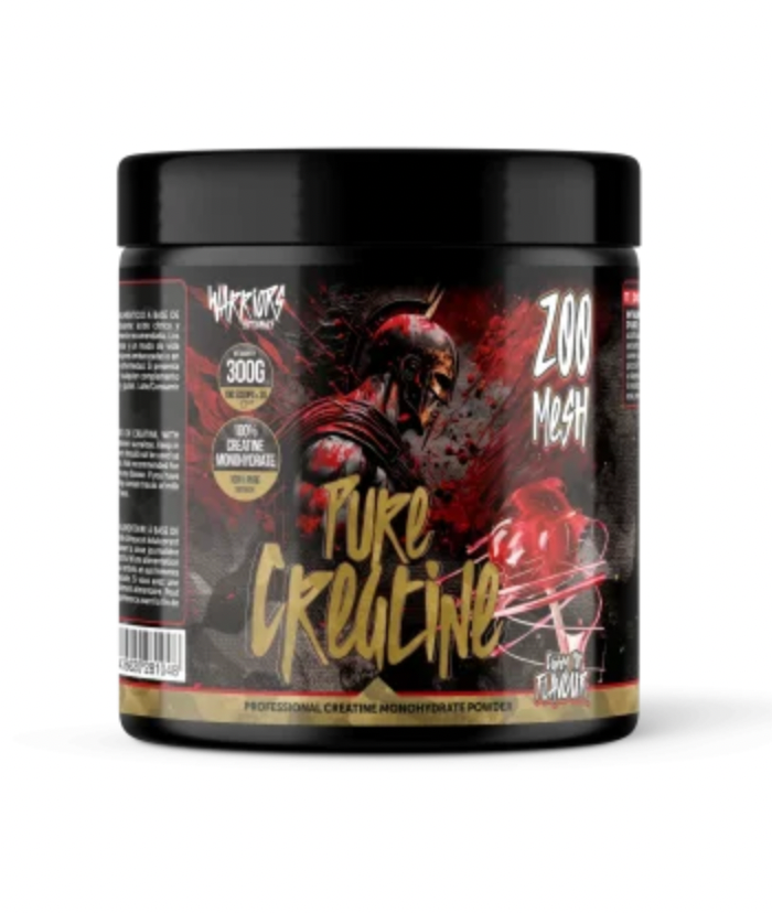 PURE CREATINE MONOHIDRATE 100%