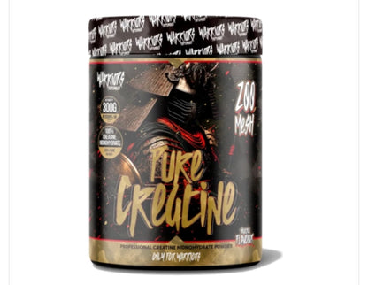 PURE CREATINE MONOHIDRATE 100%
