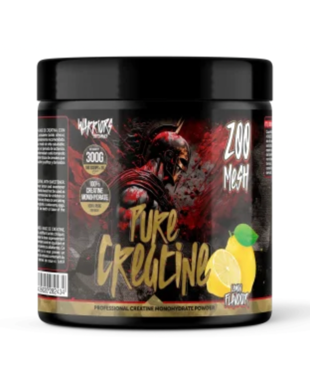 PURE CREATINE MONOHIDRATE 100%