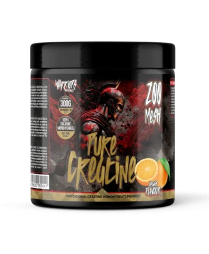 PURE CREATINE MONOHIDRATE 100%