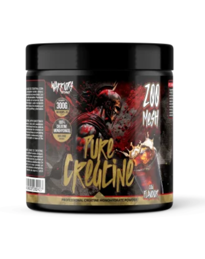 PURE CREATINE MONOHIDRATE 100%