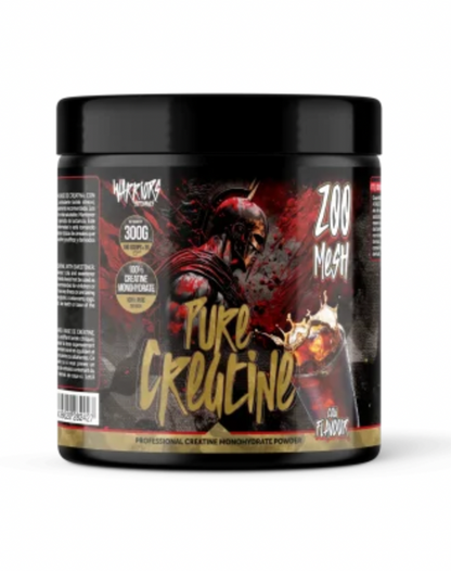 PURE CREATINE MONOHIDRATE 100%