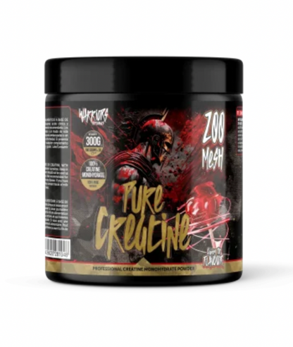 PURE CREATINE MONOHIDRATE 100%